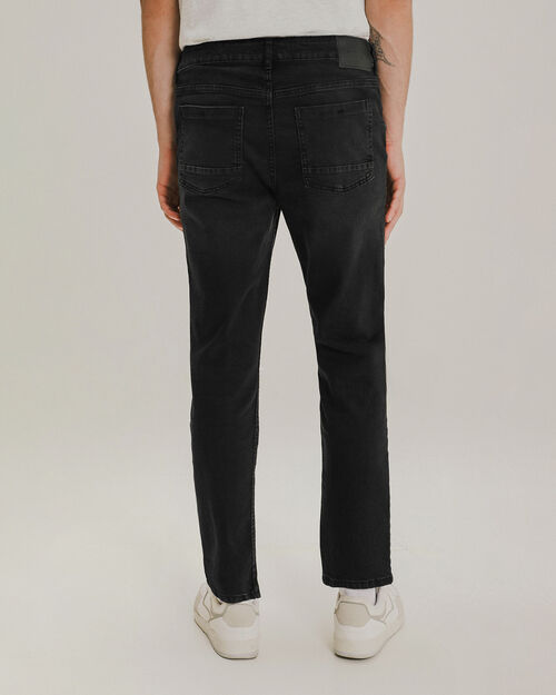 Jeans Slim Negro